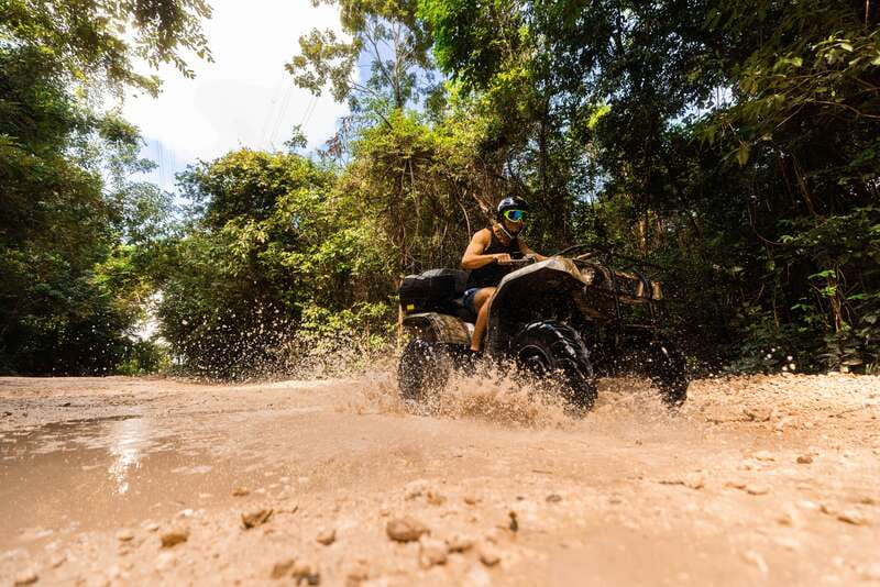 Cancun & Riviera Maya: ATV, Zipline, & Cenote Combo Tour - Quick takeaways