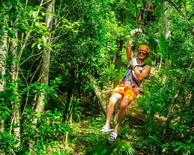 Cancun & Riviera Maya: ATV, Zipline, & Cenote Combo Tour - Tequila, tacos, and a short local show