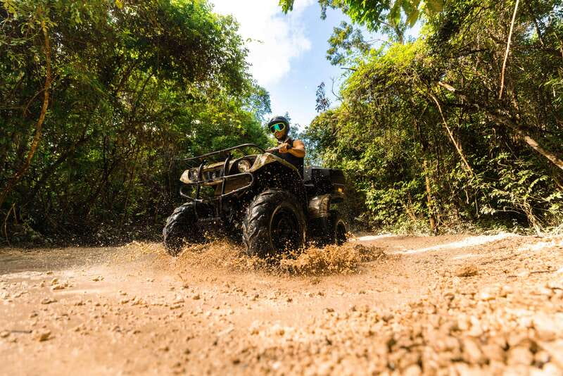 Cancun & Riviera Maya: ATV, Zipline, & Cenote Combo Tour - Safety briefing before the fun begins