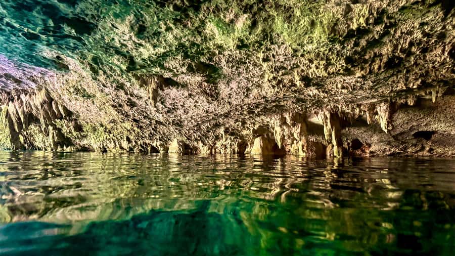 Cancun: Tulum & Coba with Cenote, Cave Exploration and Lunch - Swimming inside Nohoch Nah Chich cenote