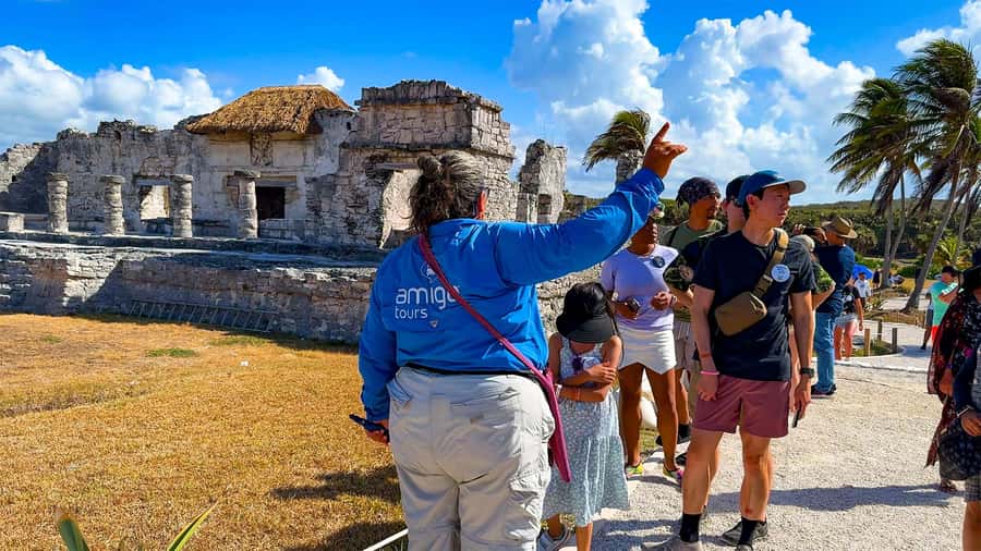 Cancun: Tulum & Coba with Cenote, Cave Exploration and Lunch - Buffet lunch after the swim