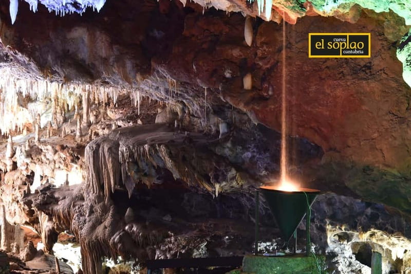 Cantabria : El Soplao Cave guided tour - From old mining galleries to the Gorda Gallery