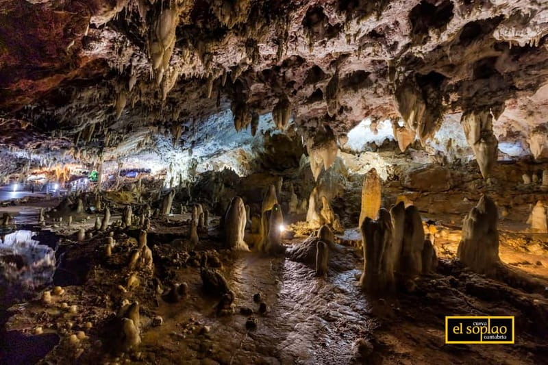 Cantabria : El Soplao Cave guided tour - The train ride that is currently a walk