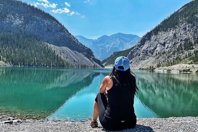 Canyons and caves in the Rockies: Explore with us; From Calgary - What $144 buys you