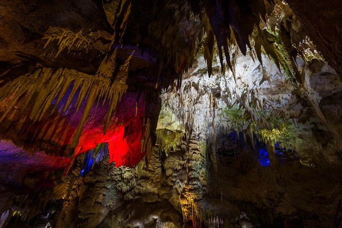 CANYONS & CAVE Tour from Kutaisi - Okatse, Martvili & Prometheus - Prometheus Cave: cool chambers beneath the surface