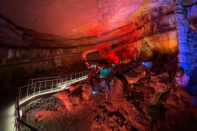 CANYONS & CAVE Tour from Kutaisi - Okatse, Martvili & Prometheus - The guide can shape the whole day