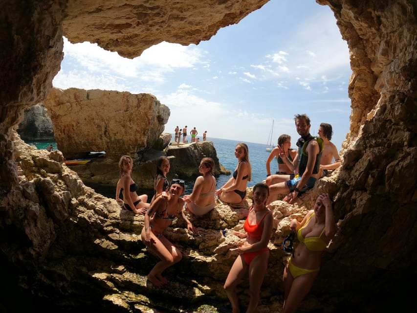 Cape Kamenjak: Kayak Tour with Cave Experience - What Cape Kamenjak feels like from the water