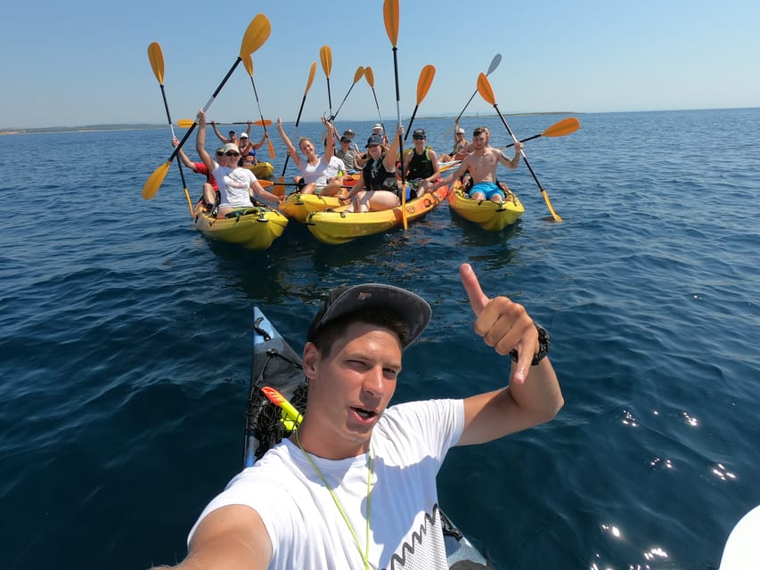 Cape Kamenjak: Kayak Tour with Cave Experience - A quiet stop before the paddle back