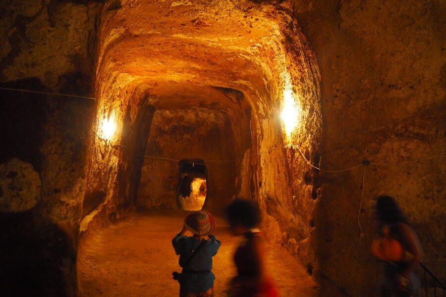 Cappadocia: Green Tour - Ihlara Valley & Underground City - What lunch is really like