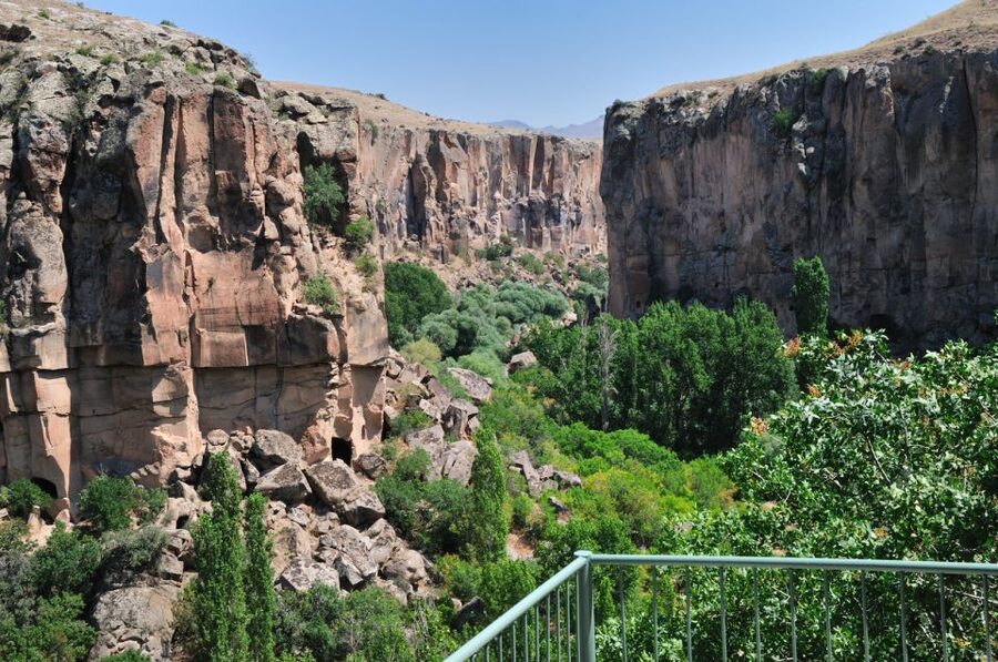 Cappadocia: Green Tour - Ihlara Valley & Underground City - Pigeon Valley explains an everyday Cappadocian tradition