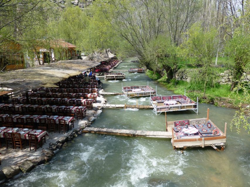 Cappadocia: Green Tour - Ihlara Valley & Underground City - Walking beside the Melendiz River in Ihlara Valley