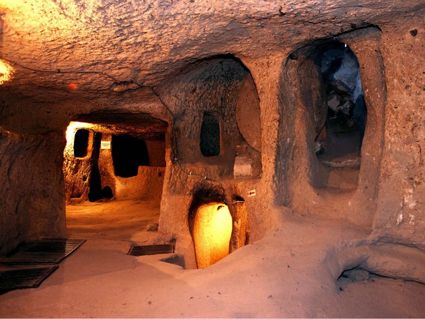Cappadocia Green Tour: Underground Cities and Ihlara Valley - Why the Green Tour works well from Ürgüp