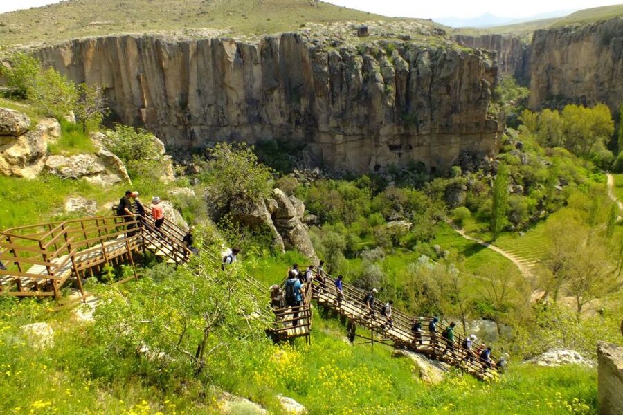 Cappadocia Green Tour: Underground Cities and Ihlara Valley - Lunch beside the river