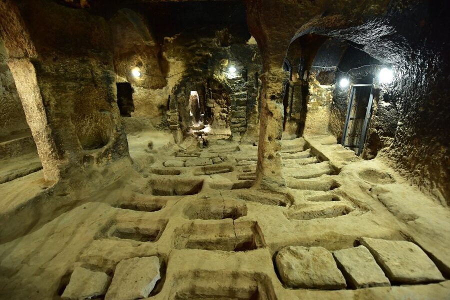 Cappadocia Green Tour: Underground Cities and Ihlara Valley - Pigeon Valley and the final viewpoints