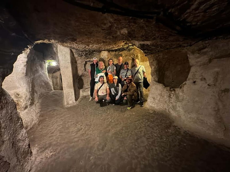 Cappadocia: Green Tour with Derinkuyu Underground City - Yaprakhisar and Selime Monastery