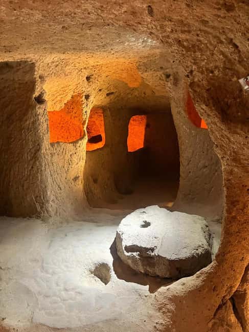 Cappadocia: Green Tour with Underground City & Ihlara Valley - Uçhisar brings views, shopping, and a sales stop
