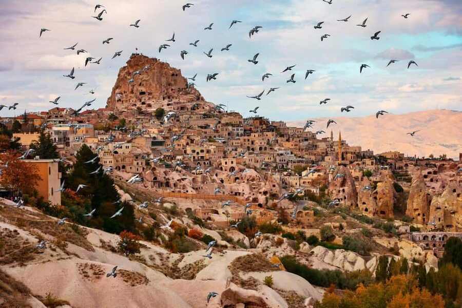 Cappadocia: Green Tour with Underground City & Ihlara Valley - Narlıgöl Crater Lake adds a welcome open-air pause