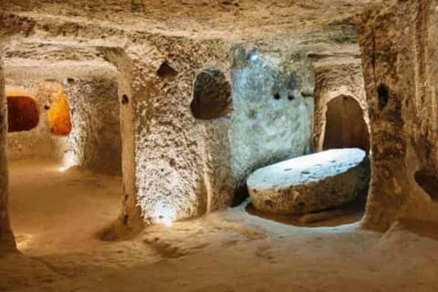 Cappadocia: Green Tour with Underground City & Ihlara Valley - The final Uçhisar stop keeps the return practical