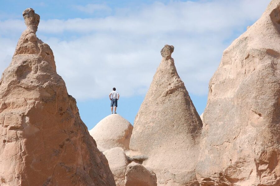 Cappadocia: Hidden Underground City & Pottery Tour W/ticket - Uçhisar gives you the first wide view