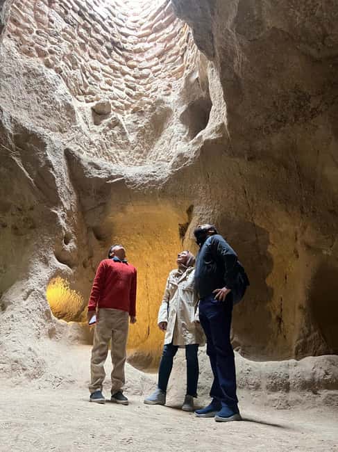 Cappadocia: Hidden Underground City & Pottery Tour W/ticket - Transport makes the scattered route practical