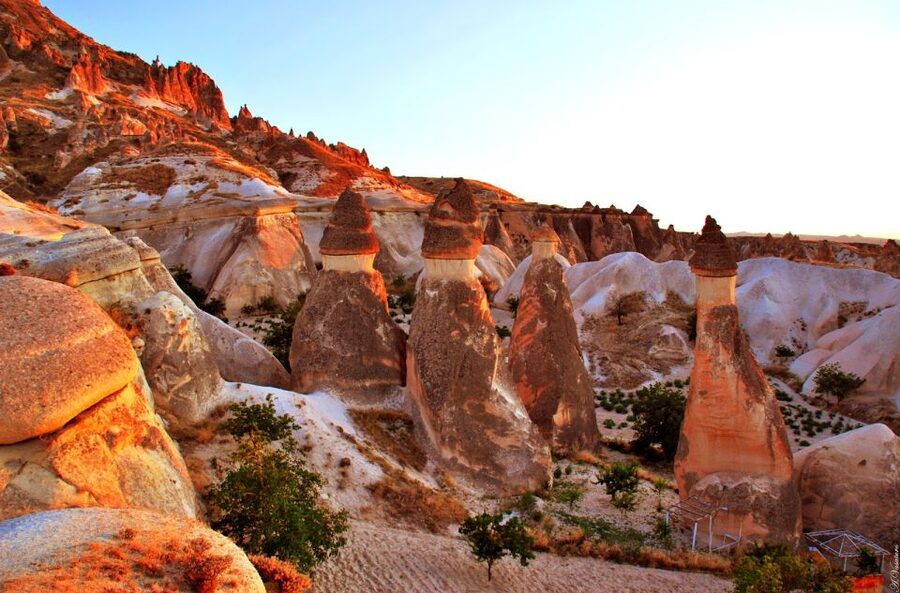 Cappadocia: Hidden Underground City & Pottery Tour W/ticket - Viewpoints near Ürgüp and Cappadocia