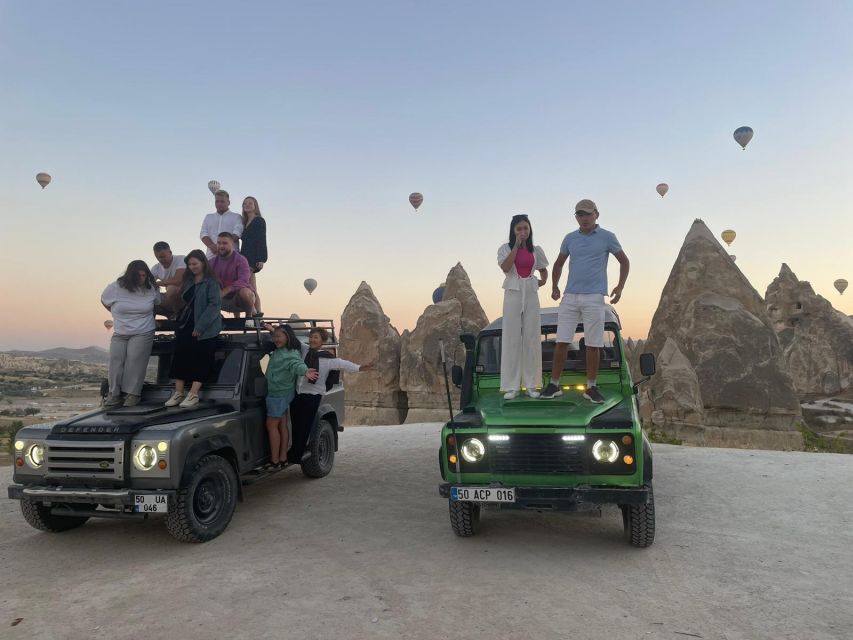 Cappadocia: Jeep Safari with Mini Underground City - Key points to know before booking
