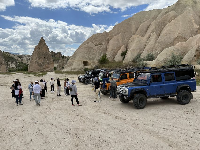 Cappadocia: Jeep Safari with Mini Underground City - The drivers can shape the experience