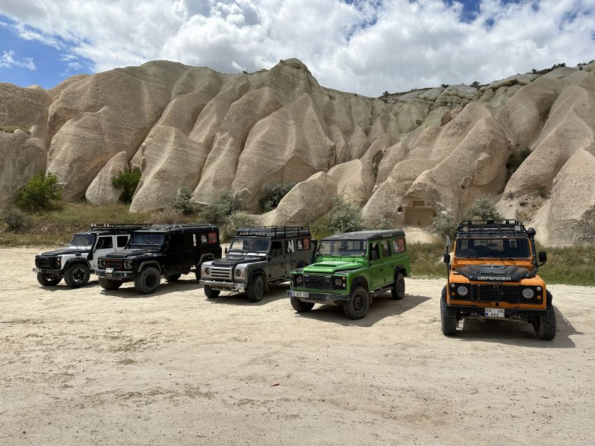 Cappadocia: Jeep Safari with Mini Underground City - Why a Jeep is a useful way to see Cappadocia