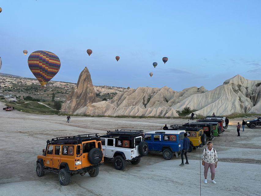 Cappadocia: Jeep Safari with Mini Underground City - Pancarlık Church and its old painted interior