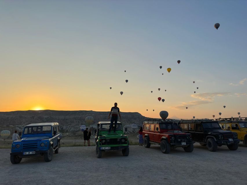 Cappadocia: Jeep Safari with Mini Underground City - Ortahisar Panorama and the view from above