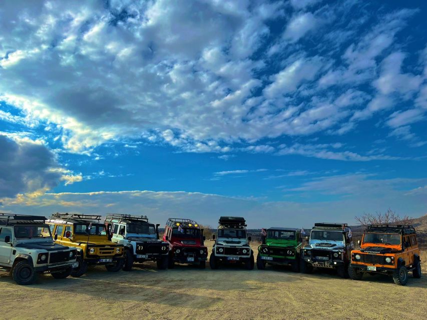 Cappadocia: Jeep Safari with Mini Underground City - The mini underground city adds a different kind of stop