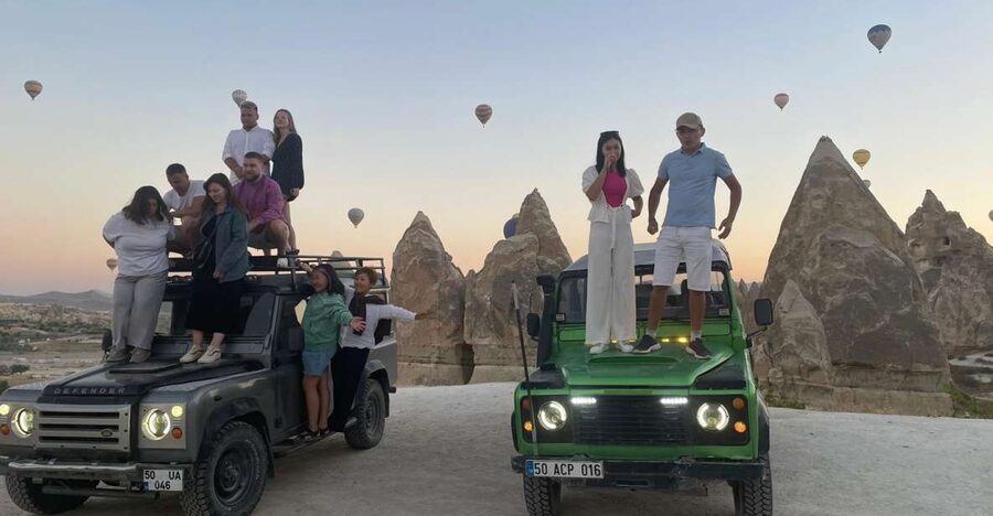 Cappadocia: Jeep Safari with Mini Underground City - What the driving is really like