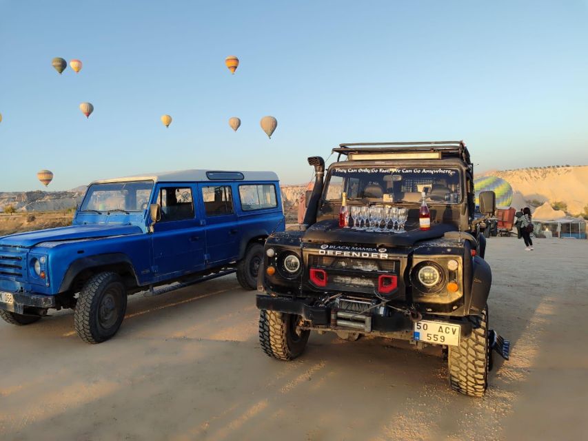 Cappadocia: Jeep Safari with Mini Underground City - Hotel pickup from nine Cappadocia towns