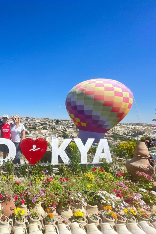Cappadocia Small Group Tour with Underground City - Key points at a glance