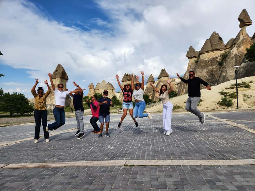 Cappadocia Small Group Tour with Underground City - Göreme Open-Air Museum gives the day its cultural anchor