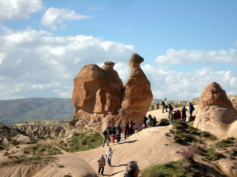 Cappadocia: Top Sites Day Tour with Underground City - Transport, group size, and the real timing