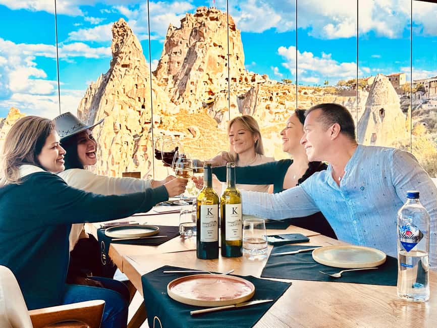 Cappadocia: Top Sites Day Tour with Underground City - Göreme Open-Air Museum puts the churches in context