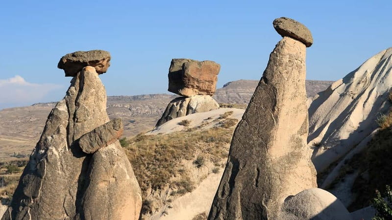 Cappadocia: Top Sites Day Tour with Underground City - Avanos shows the living side of Cappadocia