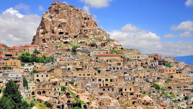 Cappadocia: Top Sites Day Tour with Underground City - Göreme Panorama gives you the right opening view