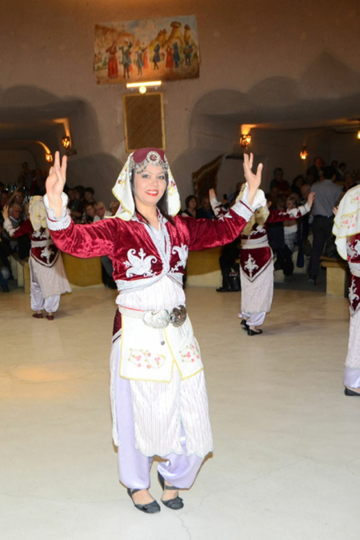 Cappadocia: Turkish Night Show with Dinner in a Cave - Entering a Cappadocian cave for Turkish night
