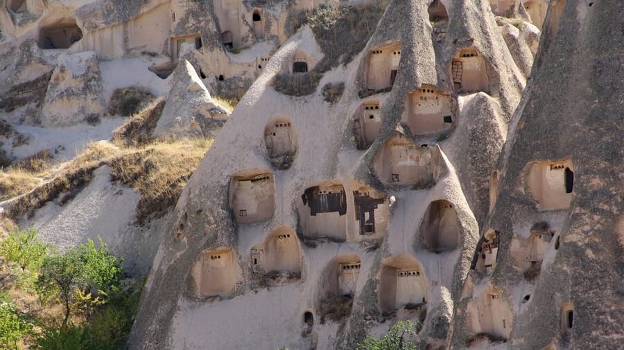 Cappadocia: Underground Cities Skip-the-Line Tour with Lunch - Çavuşin’s rock homes and churches