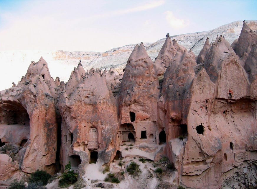 Cappadocia: Underground Cities Skip-the-Line Tour with Lunch - Pigeon Valley and its carved dovecotes