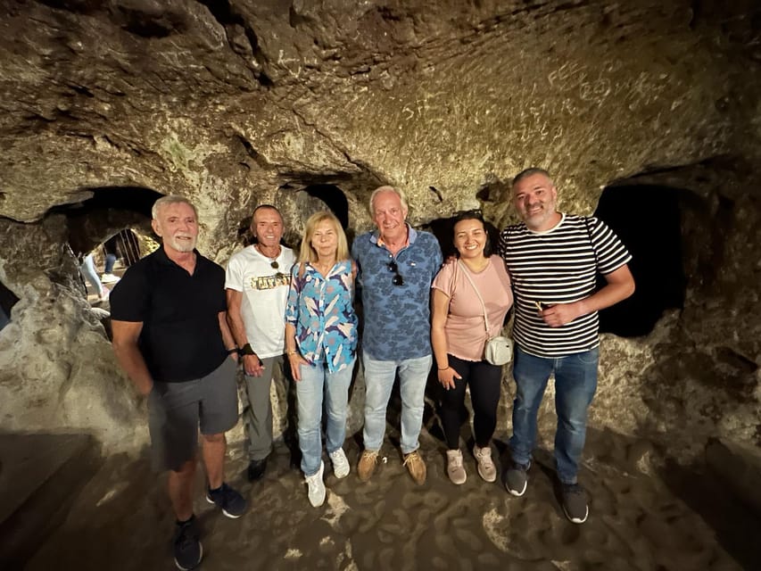 Cappadocia: Underground city and south tour with lunch - Red Valley’s short walk and wide views