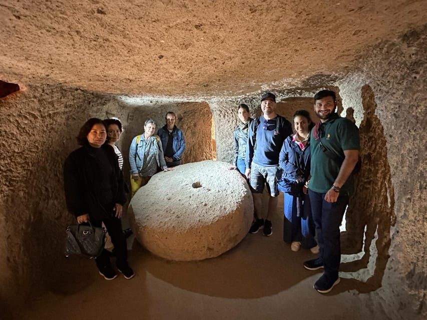 Cappadocia: Underground city and south tour with lunch - Çavuşin and its fifth-century cave church