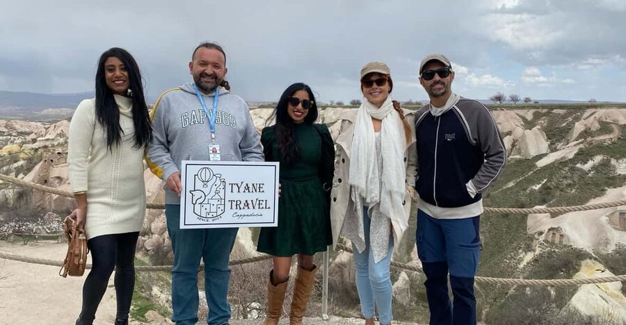 Cappadocia: Underground city and south tour with lunch - Rose Valley, where the rocks turn pink