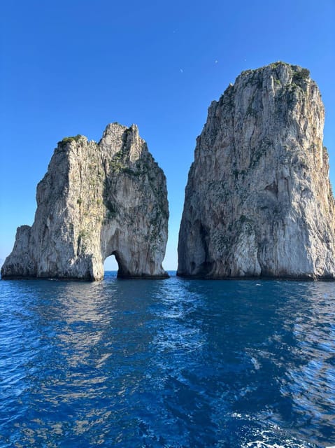 Capri: 3-Hour Private Boat Tour with Blue Grotto Visit - Who should book this Capri boat tour?