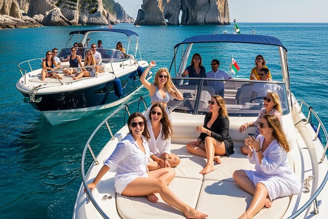 Capri Adventure Cruise: Sea Caves, Coastline & Blue Grotto Visit - Key points to know before you board
