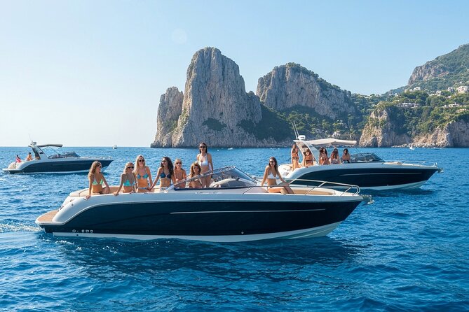 Capri Adventure Cruise: Sea Caves, Coastline & Blue Grotto Visit - Punta Ventroso brings the cruise to life