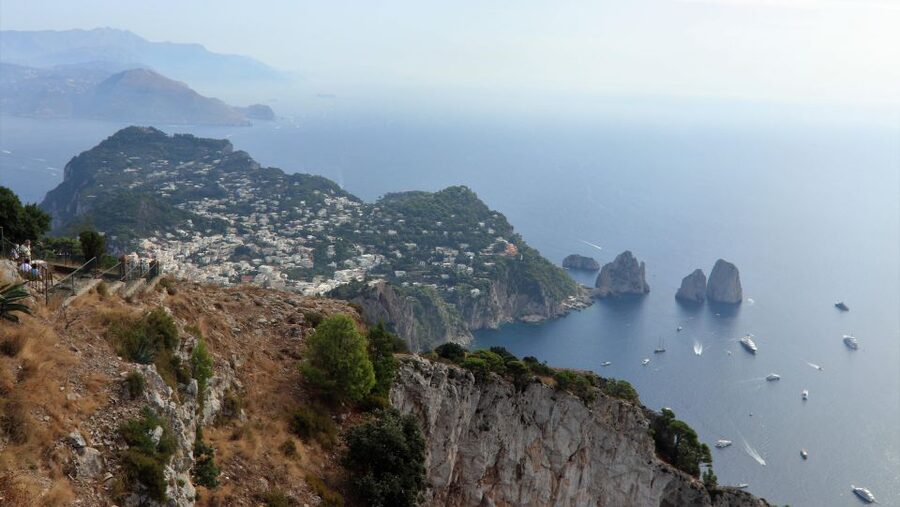 Capri and Anacapri tour: Faraglioni and Caves from Sorrento - What the $160.35 price really covers
