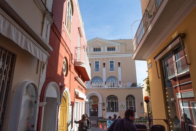 Capri and Blue Grotto Day Tour from Naples or Sorrento - Villa San Michele and Anacapri